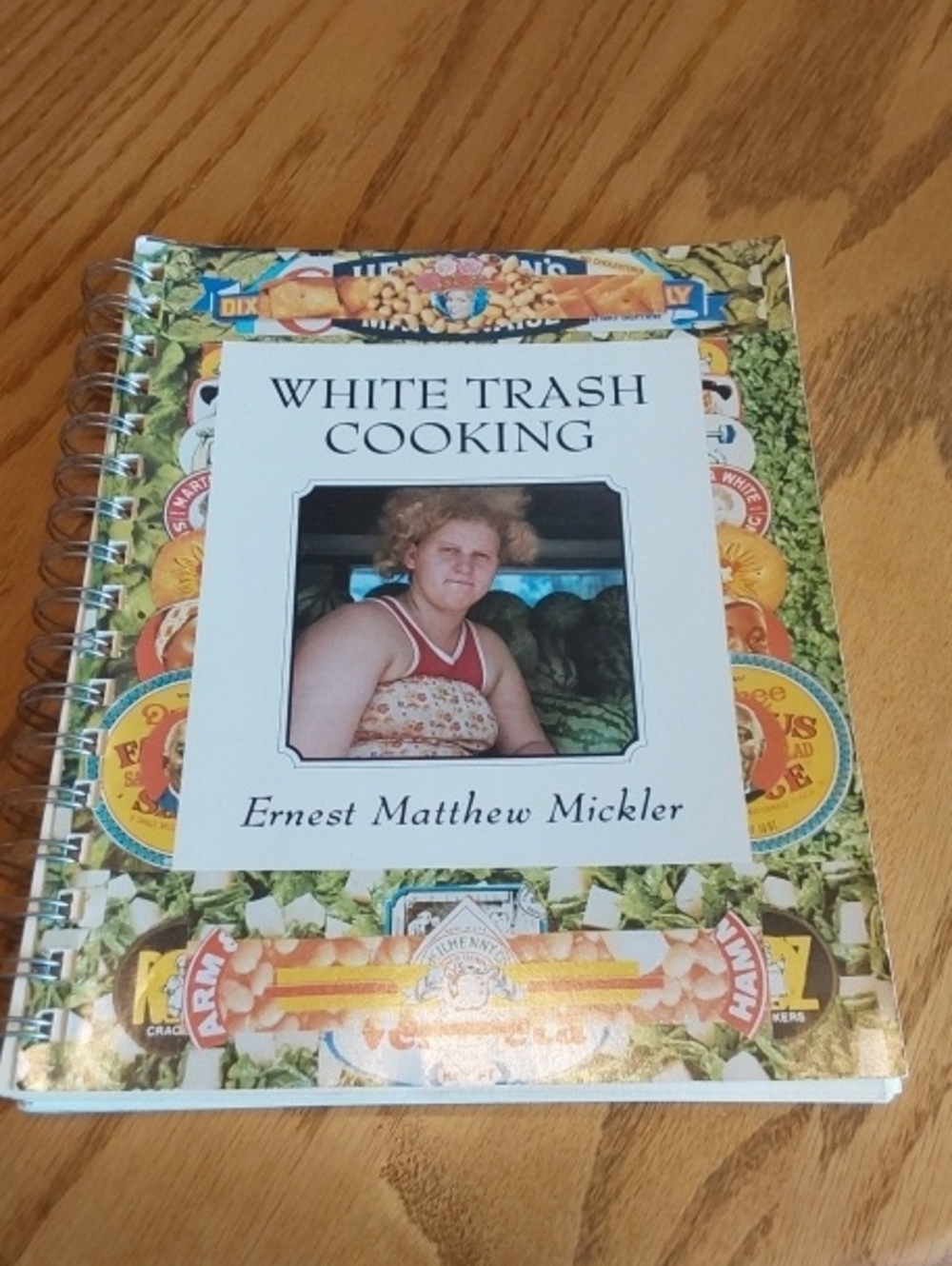 White Trash Cooking Cookbook - - Multicolor